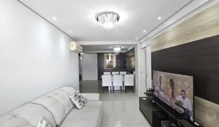 Apartamento de 152,11m² com 3 quartos sendo 1 suíte no Estreito