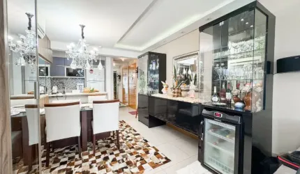 APARTAMENTO DE 3 DORMITÓRIOS SENDO UMA SUÍTE A VENDA NO MELHOR CONDOMÍNIO CLUBE DO CONTINENTE
