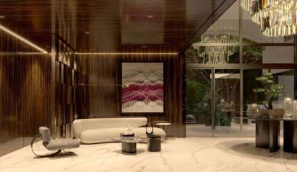 Apartamento de 123m² com 3 suítes no Centro
