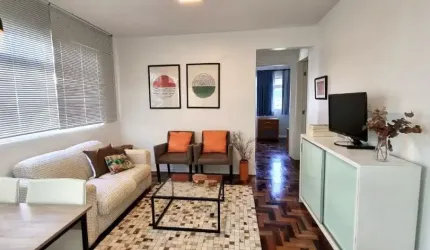 Apartamento de 43m² com 2 quartos no Estreito