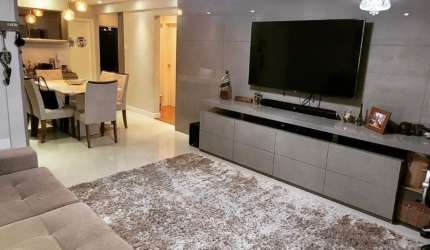 Apartamento de 3 quartos e 97,36m² no Centro