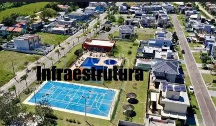 Terreno em condomínio fechado