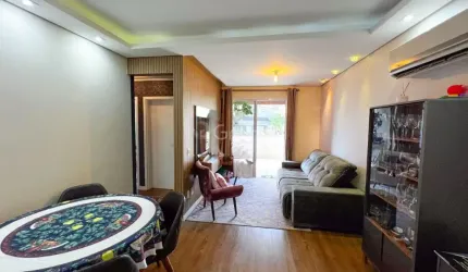 Apartamento de 93m² com 2 quartos sendo 1 suíte no Itacorubi