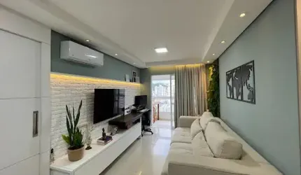 Apartamento com 2 quartos sendo 1 suíte no bairro Campinas
