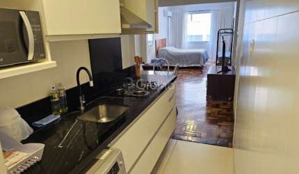 Apartamento de 42m² com 1 quarto no Centro