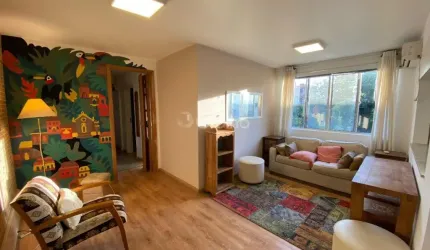 Apartamento com 58,95 m² e 3 quartos no itacorubi