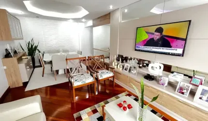 Apartamento de 3 quartos e 101m² privativos na Agronômica, Florianópolis
