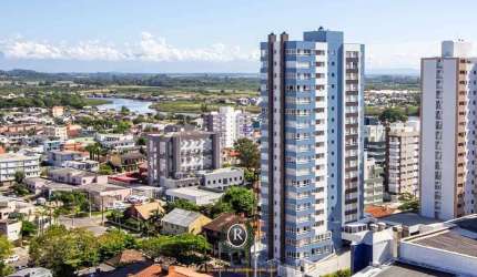 Apartamento 2 dormitórios venda Torres com piscina