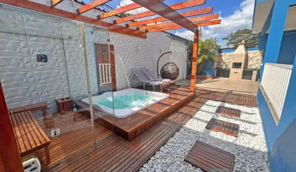 Sobrado Lindo | Jardim Nossa Senhora do Carmo  -  Com Lazer