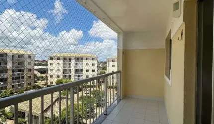 Apartamento 2 quartos com armários para venda no condomínio Arboris em Lauro de Freitas - BA