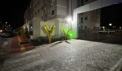 Apartamento 2/4 Solar de Vilas, com elevador em Pitangueiras, Centro - Lauro de Freitas - BA
