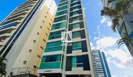 Cód. 606 Pituba 3 suítes Vista Mar com 2 Vagas