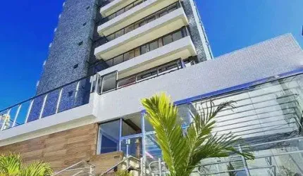 Cobertura 3/4 com 2 suítes no Blue Ocean Residencial Salvador (BA) Praia de Jaguaribe
