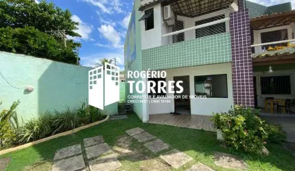 Village duplex a venda de 3/4, 1 suíte com varanda e 2 garagens em Patamares