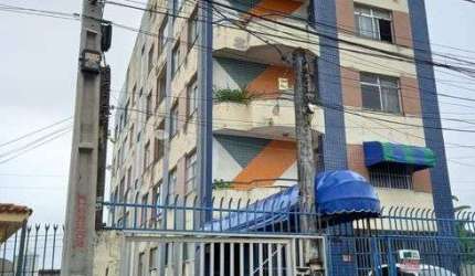 Cód. 47 Pernambues 3/4 com suíte, dependência e Varanda Nascente
