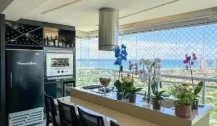 Apartamento para venda possui 150 metros quadrados com 4 quartos em Piatã - Salvador - BA