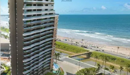 Apartamento 1/4 39,05m2 LIT760 na Praia de Jaguaribe - Savador BA