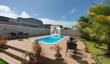 Barra do Jacuípe - Casa 4 Quartos - 198m2 - Camaçari - BA