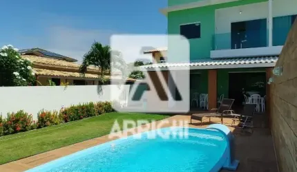 Barra do Jacuípe - Casa 4 Quartos - 140m2 - Camaçari - BA