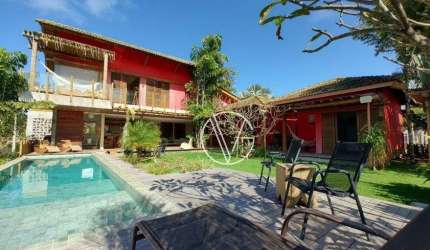 Barra do Jacuípe - Casa 4 Suites - 490m2 - Camaçari - BA