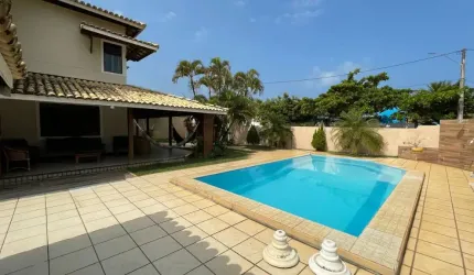 Barra do Jacuípe - Casa 4 Quartos - 280m2 - Camaçari - BA