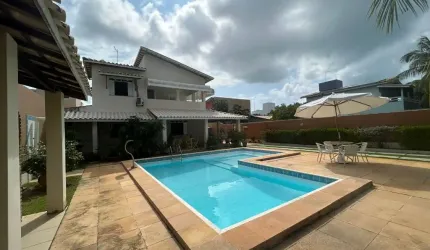 Barra do Jacuípe - Casa 5 Quartos - 250m2 - Camaçari - BA