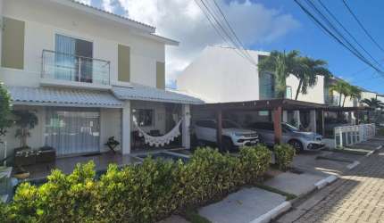Cód. 571 Lauro Casa Duplex com 3 suítes no Cond Foz do Joanes