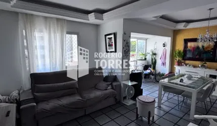 Apartamento a venda de 4/4, 1 suíte + dependência com área 110,20m² e 1 garagem no IMBUÍ