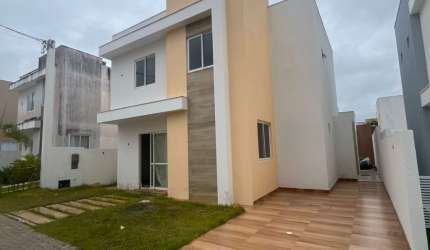Cód. 275 Abrantes Casa com 4 suítes Piscina Privativa e 4 Vagas