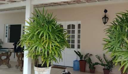Cód 551 Jauá Casa 4/4 sendo 2 suítes com Piscina Privativa