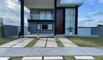 Casa Alphaville Litoral Norte 1- 4 suítes