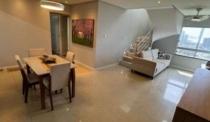 Cód. 455/3185 Armação Cobertura 4/4 com suíte e Piscina