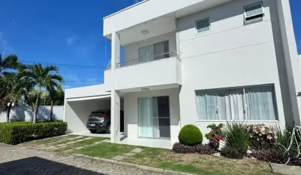 Casa no Miragem - 4/4 e 3 com suíte