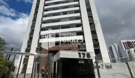 Apartamento a venda de 3/4, 1 suíte + dependência, nascente no CANDEAL