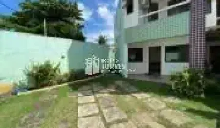 Village duplex a venda de 3/4, 1 suíte com varanda e 2 garagens em Patamares