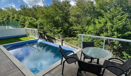 Apartamento  4 suítes no Alphaville Litoral Norte