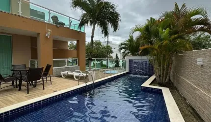 Casa Alphaville Litoral Norte 4 suítes