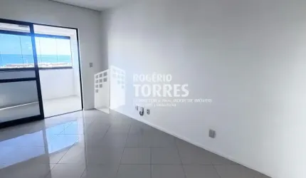 Apartamento a venda de 3/4, 1 suíte, varanda com vista mar e 2 garagens no IMBUI