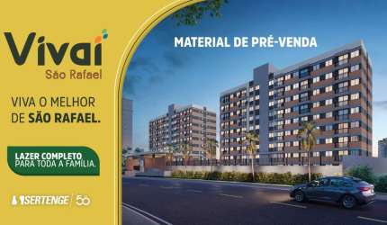Cód. 387/18013 São Rafael 2/4 ou 2 suítes no Vivai São Rafael