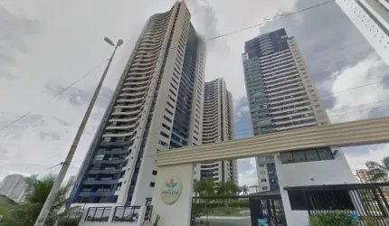 Cód. 8009 Villa Privilege 2/4 com suíte e dependência Andar Alto