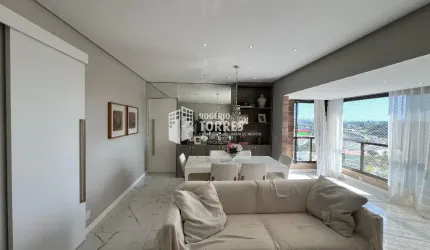 Apartamento a venda de 3/4, 1 suíte, varanda gourmet e 2 garagens na PARALELA