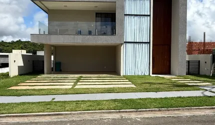 Linda casa 4/4 para locação no Alphaville