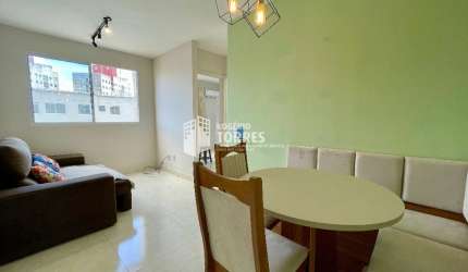 Apartamento a venda de 2/4, SEMI MOBILIADO, reformado e 1 garagem em PIATÃ