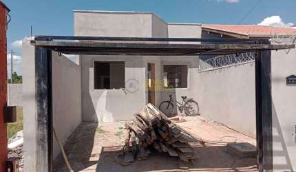 Casa com 2 quartos à Venda, Residencial e Comercial Portal dos Eucaliptos - Pindamonhangaba
