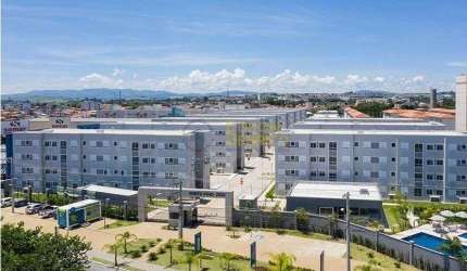 Apartamento com 1 dormitório à venda, 44 m² por R$ 190.000 - Jardim dos Estados - Taubaté/SP