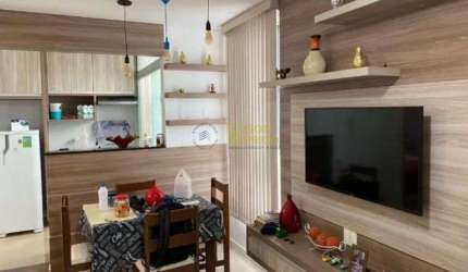 Apartamento com 2 dormitórios à venda, 43 m² por R$ 230.000,00 - Crispim - Pindamonhangaba/SP