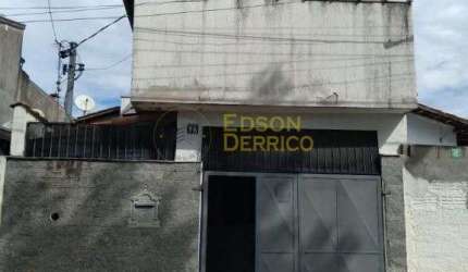 Sobrado com 3 dormitórios à venda, 125 m² por R$ 220.000 - Residencial e Comercial Cidade Morumbi - Pindamonhangaba/SP