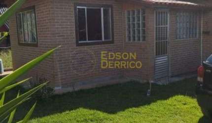 Casa com 2 dormitórios à venda, 80 m² por R$ 280.000 - Zona Rural - Paraibuna/São Paulo