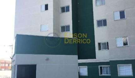 Apartamento com 2 dormitórios à venda, 54 m² por R$ 220.000 - Mantiqueira - Pindamonhangaba/SP