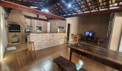 Sobrado com 4 dormitórios à venda, 200 m² por R$ 700.000,00 - Jardim Santa Luzia - Pindamonhangaba/SP